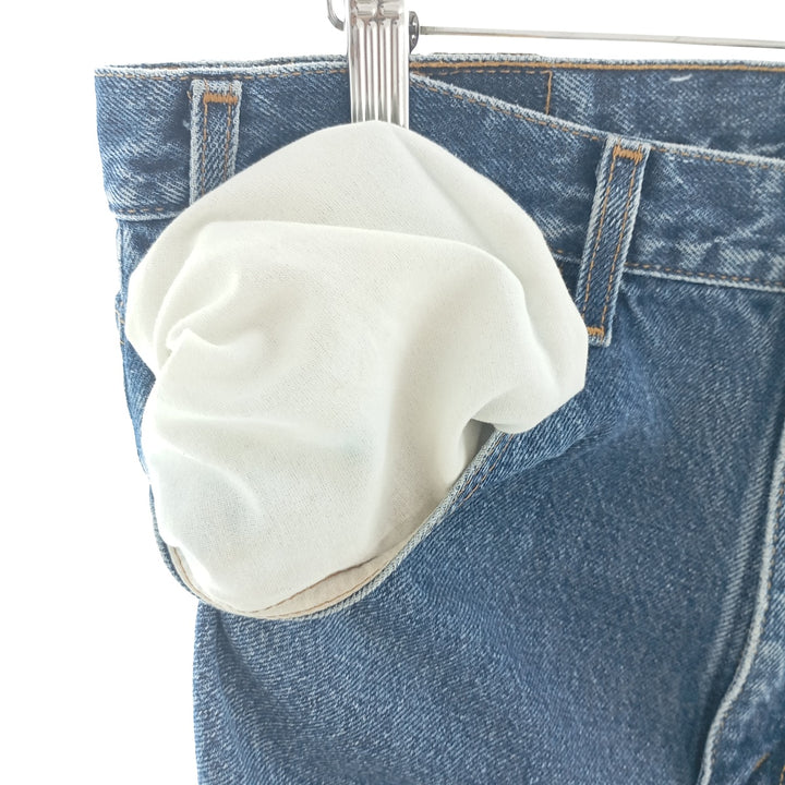 00'S Levi's 550 Relaxed Fit Tapered Denim Pants Made in USA Men's W35 equivalent / eaa400887