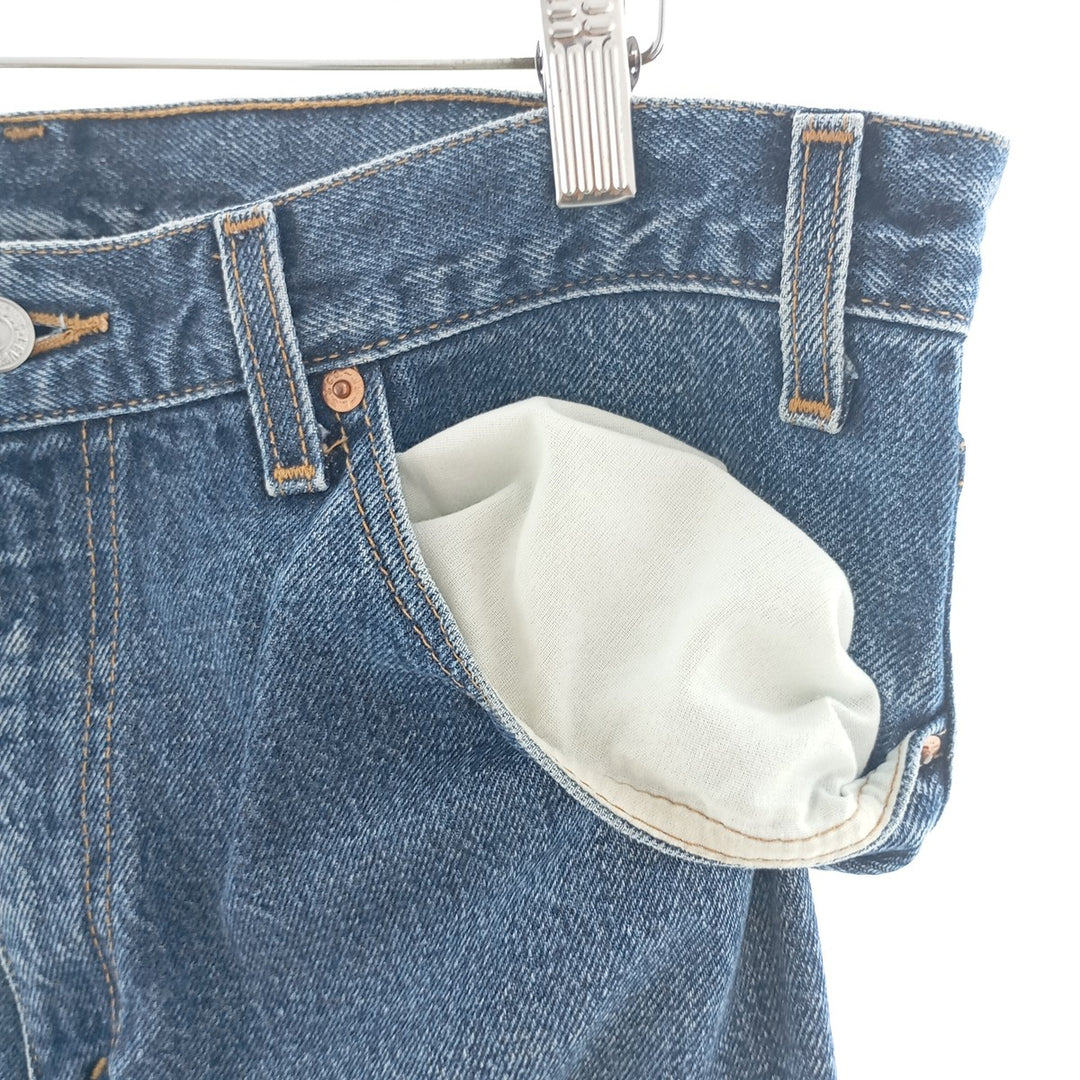 00'S Levi's 550 Relaxed Fit Tapered Denim Pants Made in USA Men's W35 equivalent / eaa400887
