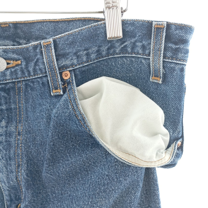 00'S Levi's 550 Relaxed Fit Tapered Denim Pants Made in USA Men's W35 equivalent / eaa400887