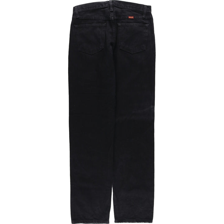 Rustler Black Denim Straight Denim Pants Men's W31 equivalent / eaa400892