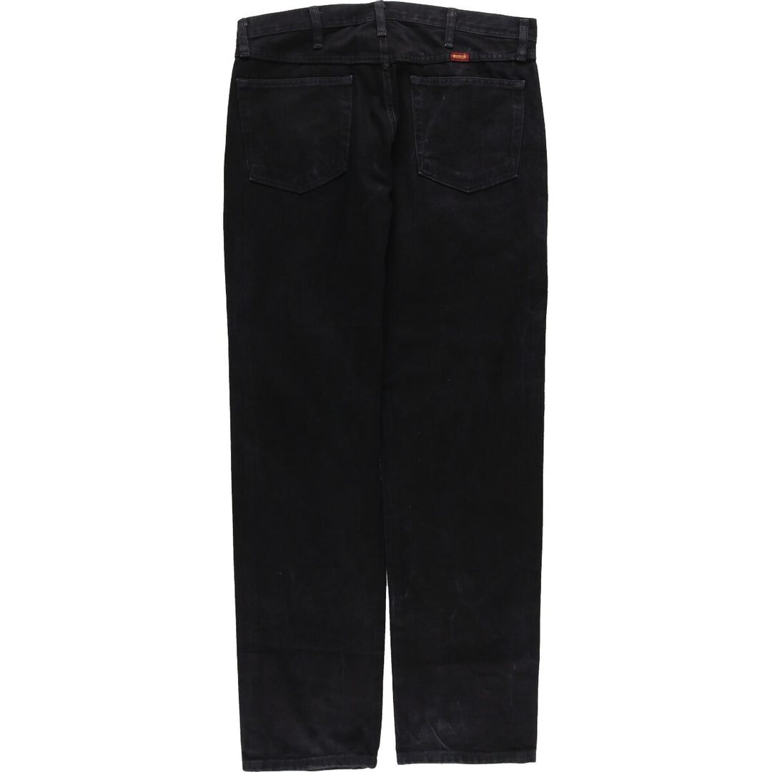 Rustler Black Denim Straight Denim Pants Men's W34 equivalent / eaa400893