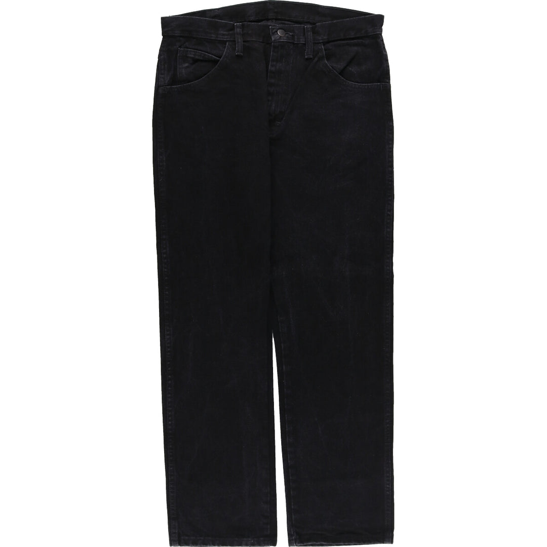 RUSTLER Black Denim Straight Denim Pants Men's W34 equivalent / eaa400897