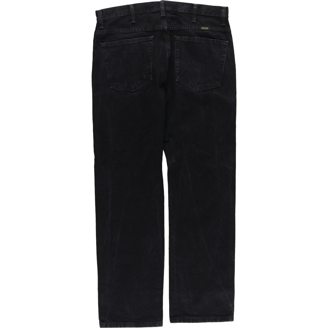 RUSTLER Black Denim Straight Denim Pants Men's W34 equivalent / eaa400897