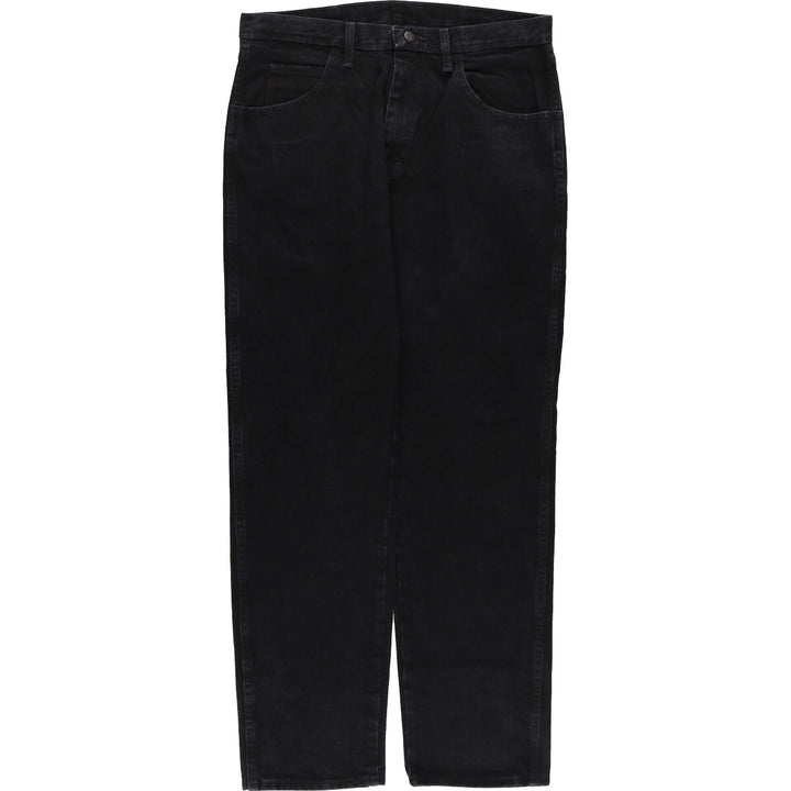 RUSTLER Black Denim Straight Denim Pants Men's W34 equivalent /eaa400899