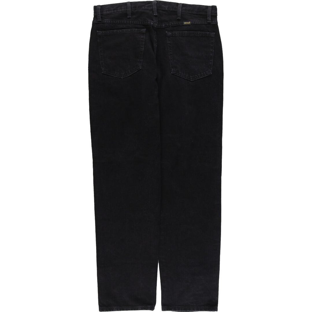 RUSTLER Black Denim Straight Denim Pants Men's W34 equivalent /eaa400899