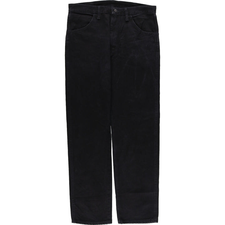 RUSTLER Black Denim Straight Denim Pants Men's W34 equivalent /eaa400904