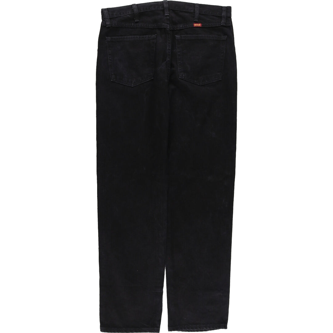 RUSTLER Black Denim Straight Denim Pants Men's W34 equivalent /eaa400904