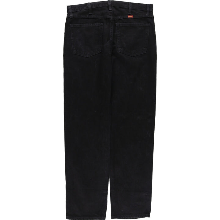 RUSTLER Black Denim Straight Denim Pants Men's W34 equivalent /eaa400904