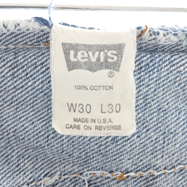 90'S Levi's 501 Straight Denim Pants, Made in USA, Men's, W30 equivalent, Vintage / eaa400909