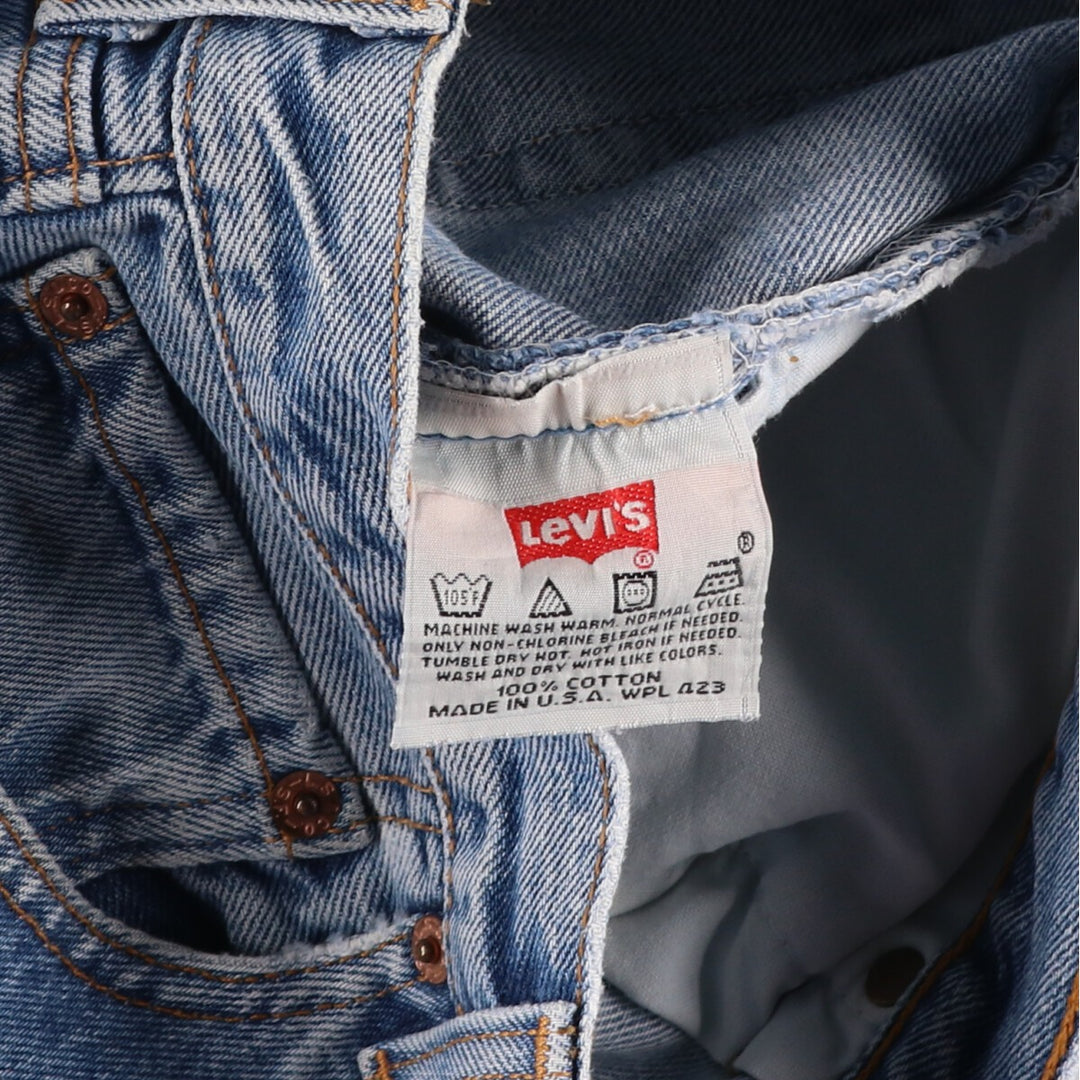 90'S Levi's 501 Straight Denim Pants Made in USA Men's W36 Vintage /eaa400910