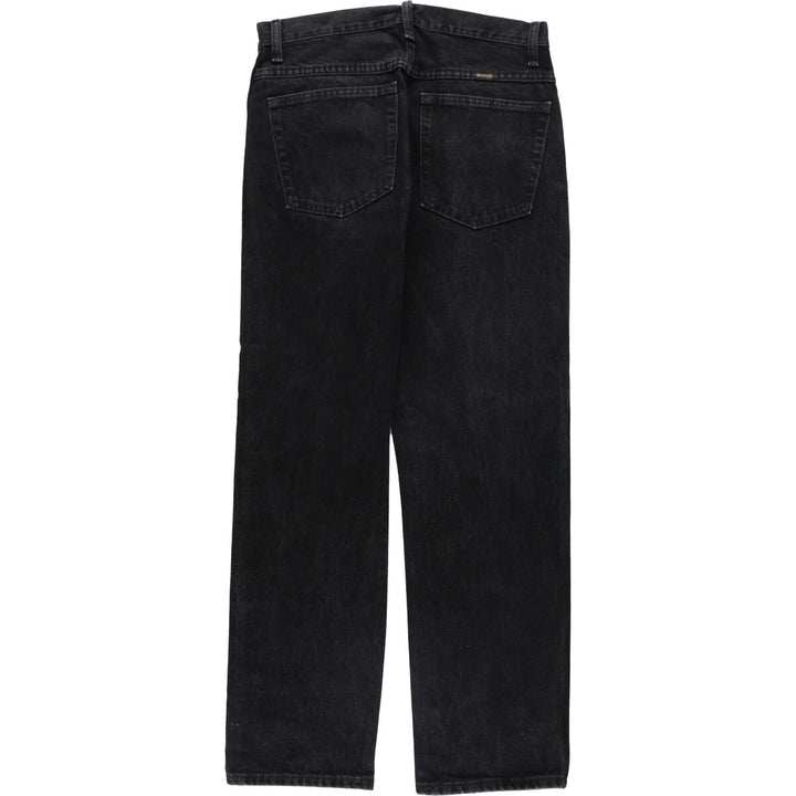 RUSTLER Black Denim Straight Denim Pants Men's W32 equivalent / eaa400917