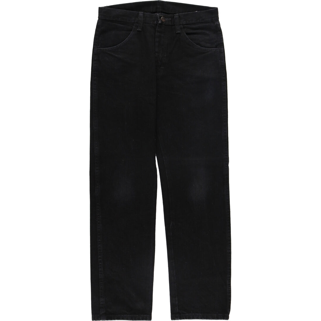 RUSTLER Black Denim Straight Denim Pants Men's W31 equivalent / eaa400921