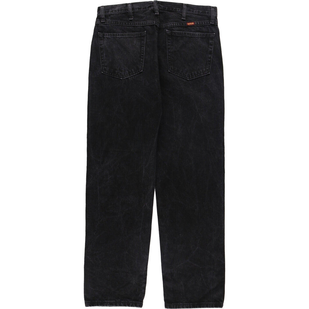 RUSTLER Black Denim Straight Denim Pants Men's W34 equivalent / eaa400922