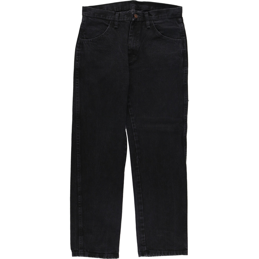 Rustler Black Denim Straight Denim Pants Men's W32 equivalent /eaa400923