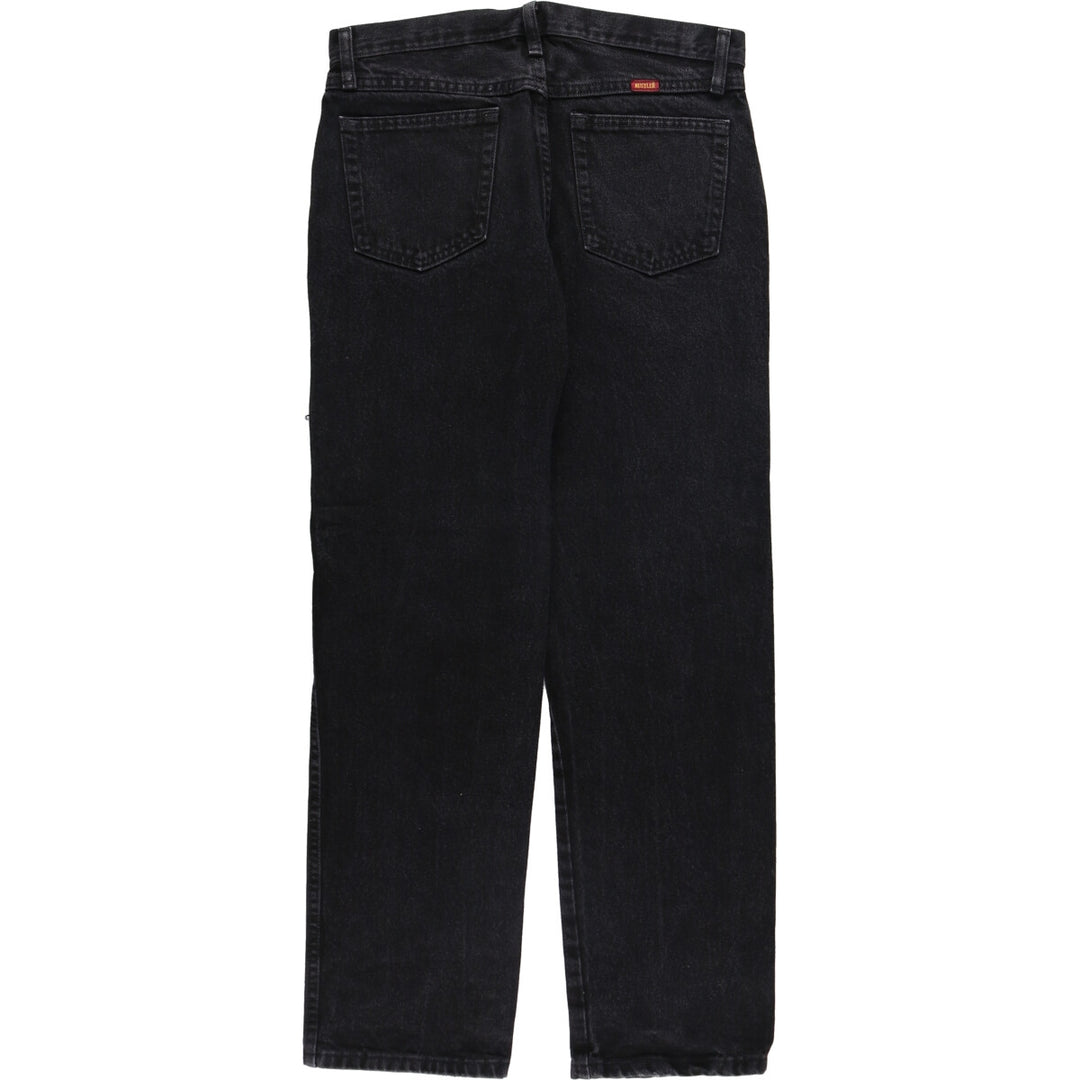 Rustler Black Denim Straight Denim Pants Men's W32 equivalent /eaa400923