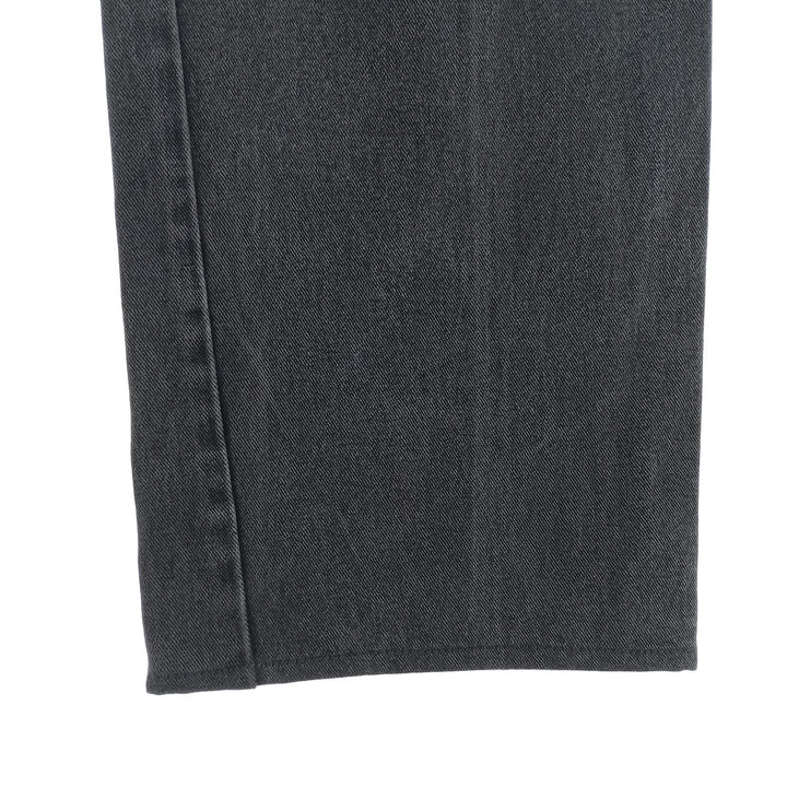 Marithe Francois Girbaud Black denim tapered denim pants for men, W40 equivalent / eaa400925