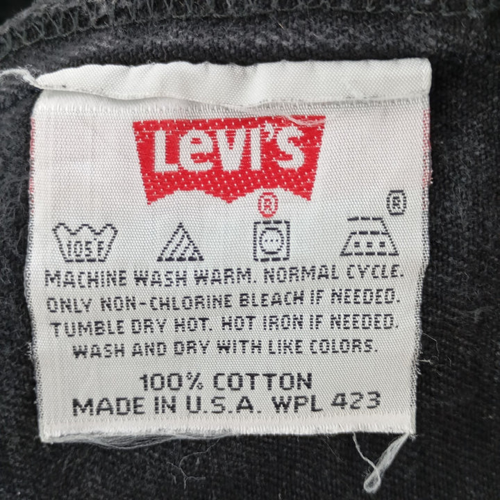 90'S Levi's 501 Black Denim Straight Denim Pants Made in USA Men's W32 Vintage / eaa400933