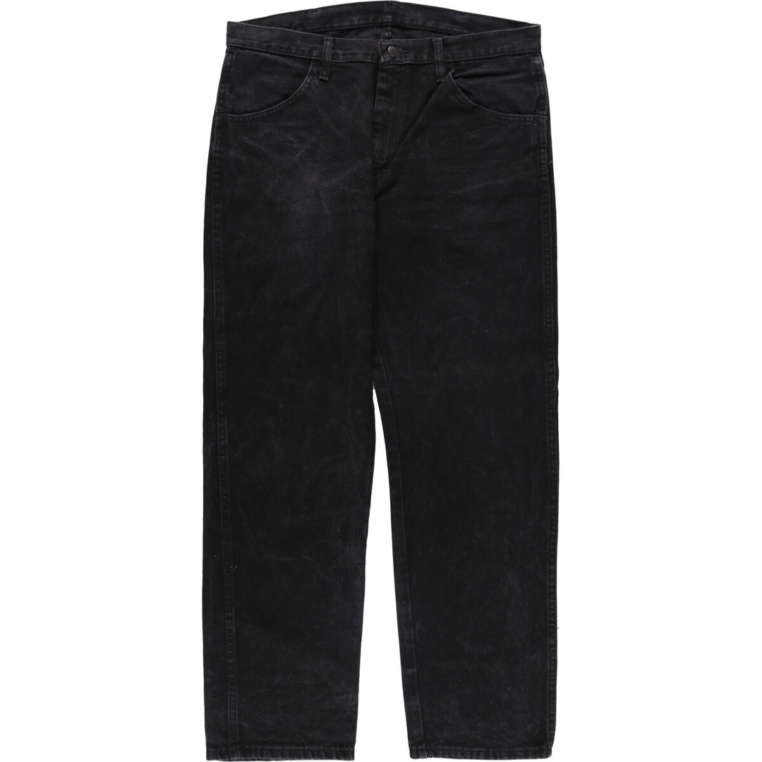 RUSTLER Black Denim Straight Denim Pants Men's W36 equivalent /eaa400934