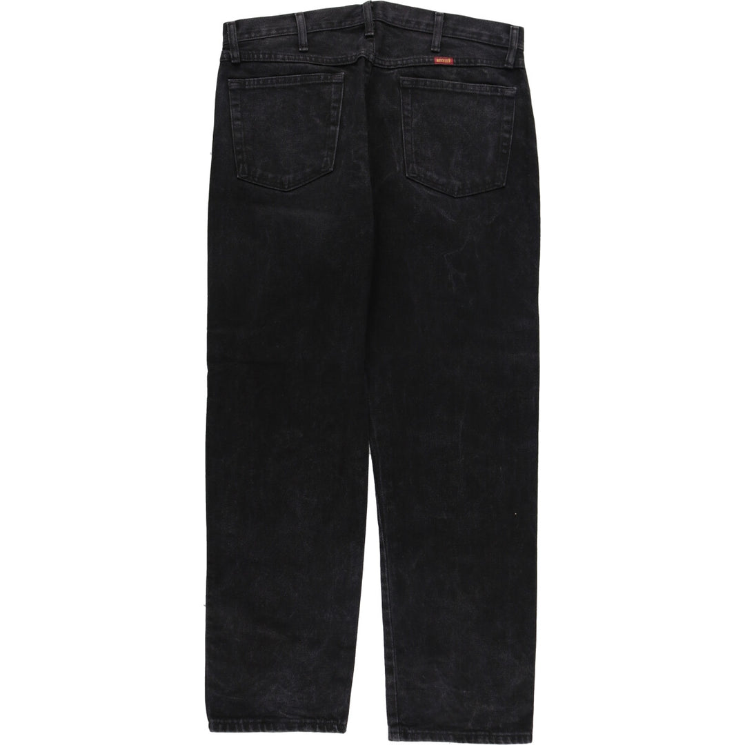 RUSTLER Black Denim Straight Denim Pants Men's W36 equivalent /eaa400934