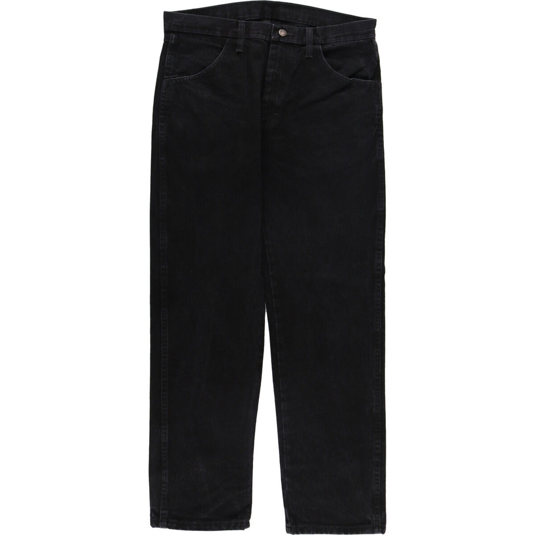 RUSTLER Black Denim Straight Denim Pants Men's W34 equivalent / eaa400937