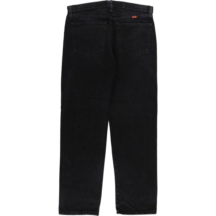 RUSTLER Black Denim Straight Denim Pants Men's W34 equivalent / eaa400937