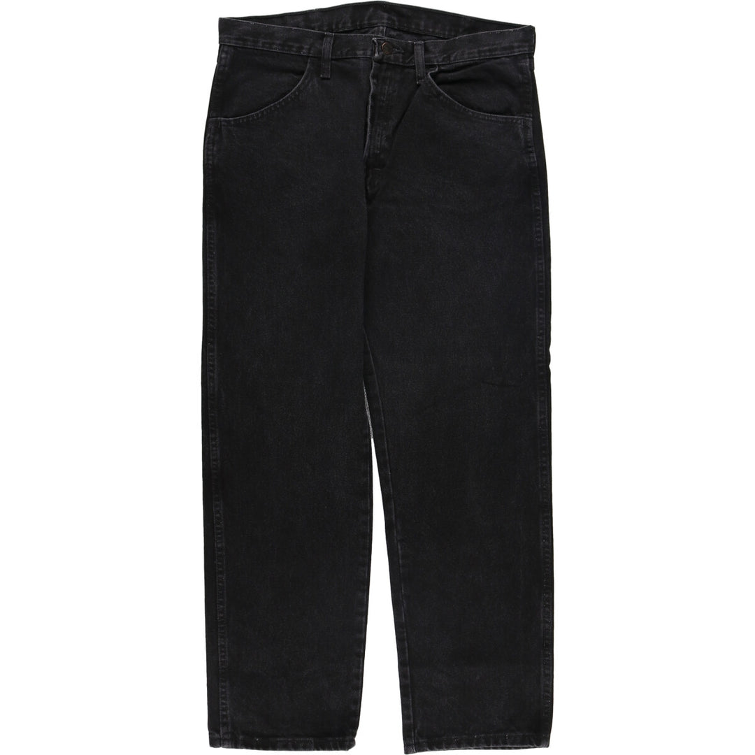 RUSTLER Black Denim Straight Denim Pants Men's W35 equivalent / eaa400938