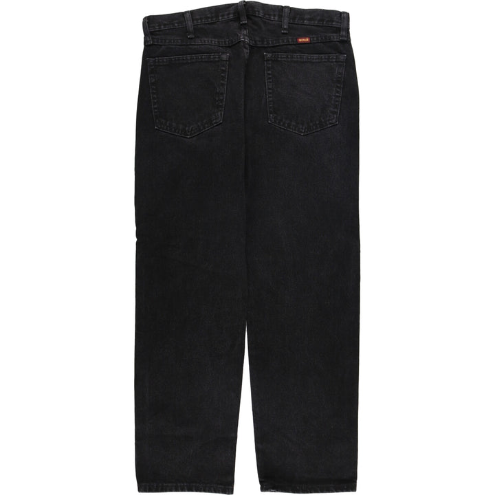 RUSTLER Black Denim Straight Denim Pants Men's W35 equivalent / eaa400938