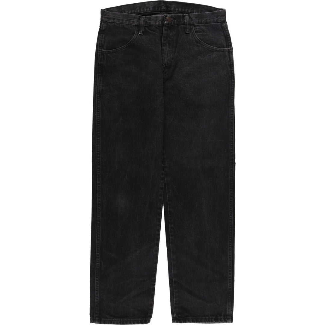 RUSTLER Black Denim Straight Denim Pants Men's W32 equivalent / eaa400939