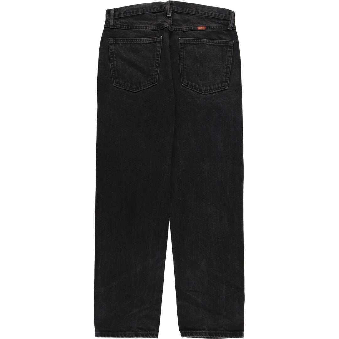 RUSTLER Black Denim Straight Denim Pants Men's W32 equivalent / eaa400939