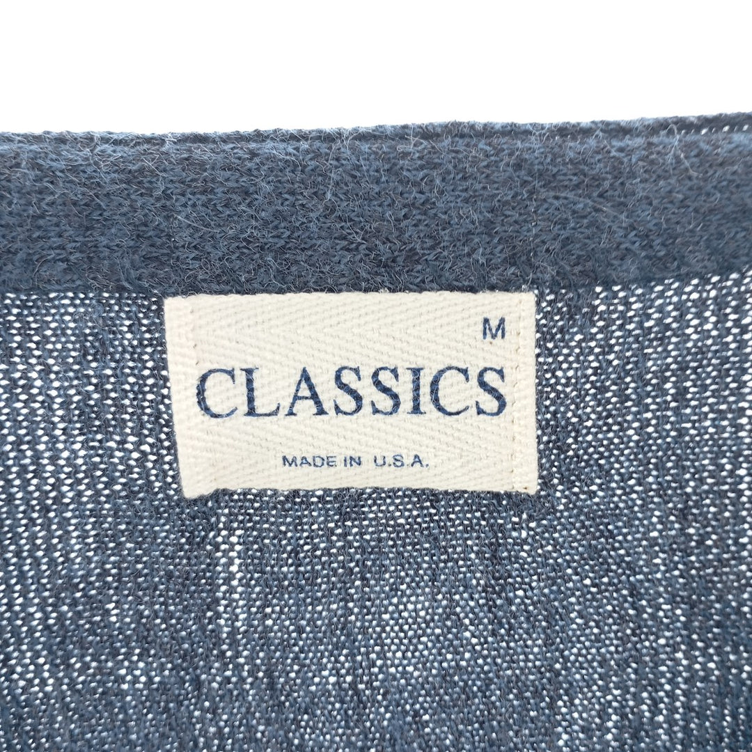 CLASSICS Cardigan Made in USA Men's M size /eaa401042