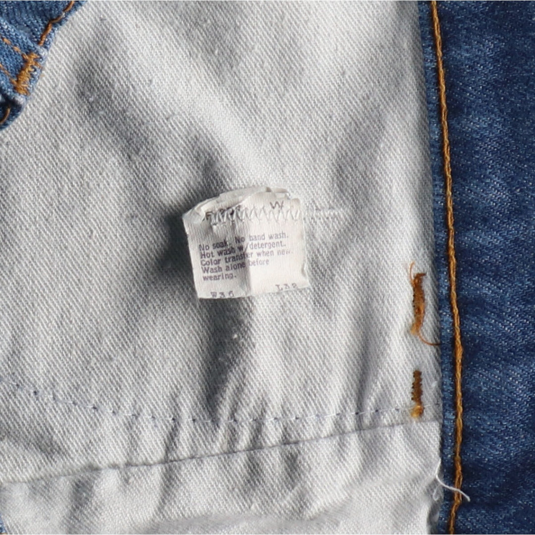 80'S Levi's 22520 5516 Orange Tab Bootcut Denim Pants Men's W35 Vintage / eaa401061