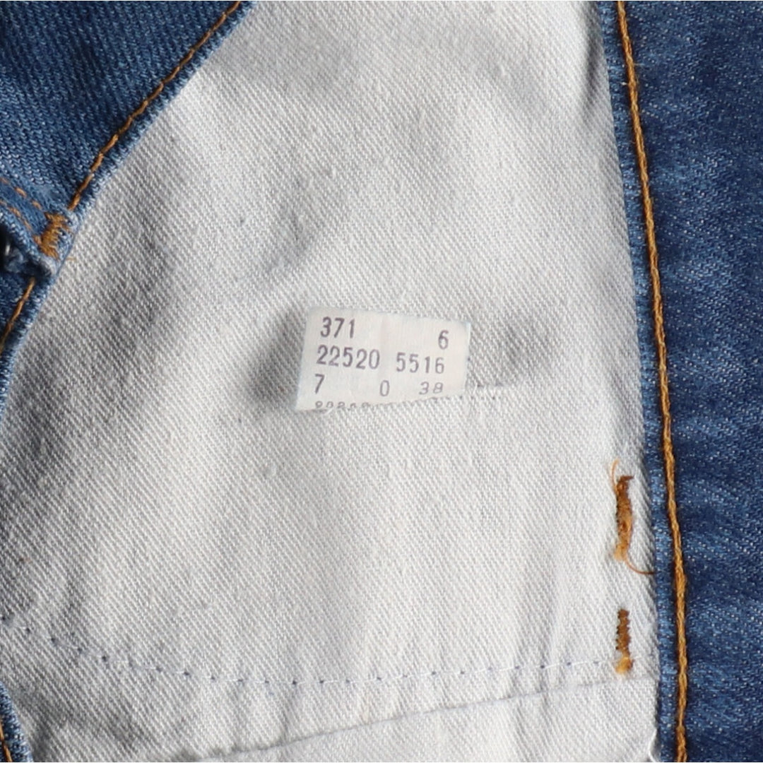 80'S Levi's 22520 5516 Orange Tab Bootcut Denim Pants Men's W35 Vintage / eaa401061