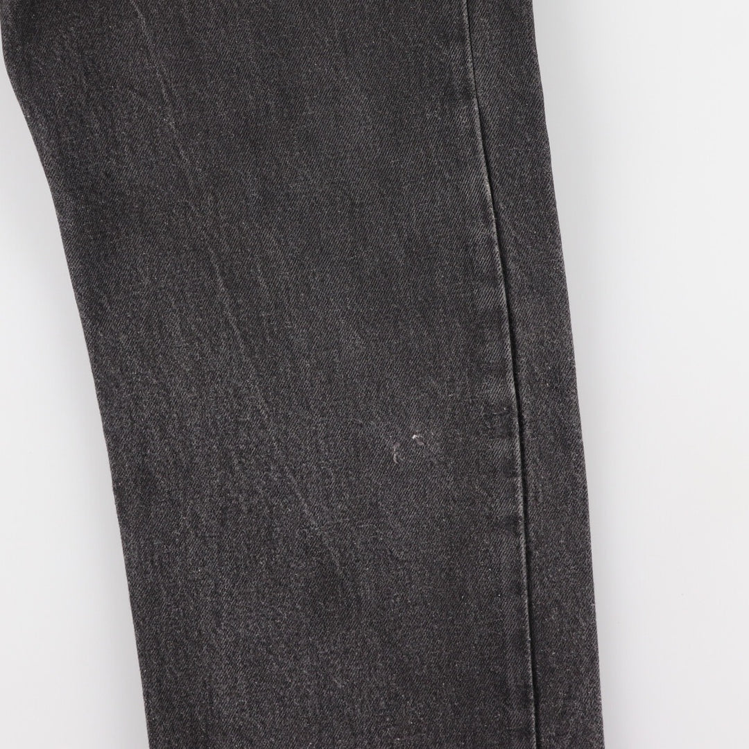 90'S Levi's 501 Black Denim Straight Denim Pants Made in USA Men's W37 Vintage /eaa401071