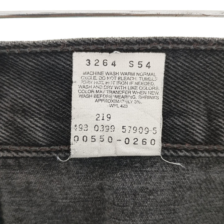 90'S Levi's 550 Relaxed Fit Tapered Denim Pants Men's W36 Vintage / eaa401077