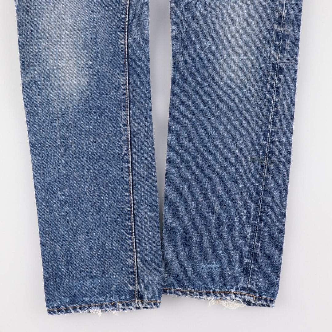 70's Levi's 505-0217 Tapered Denim Pants for Men, W30 equivalent, Vintage / eaa401084