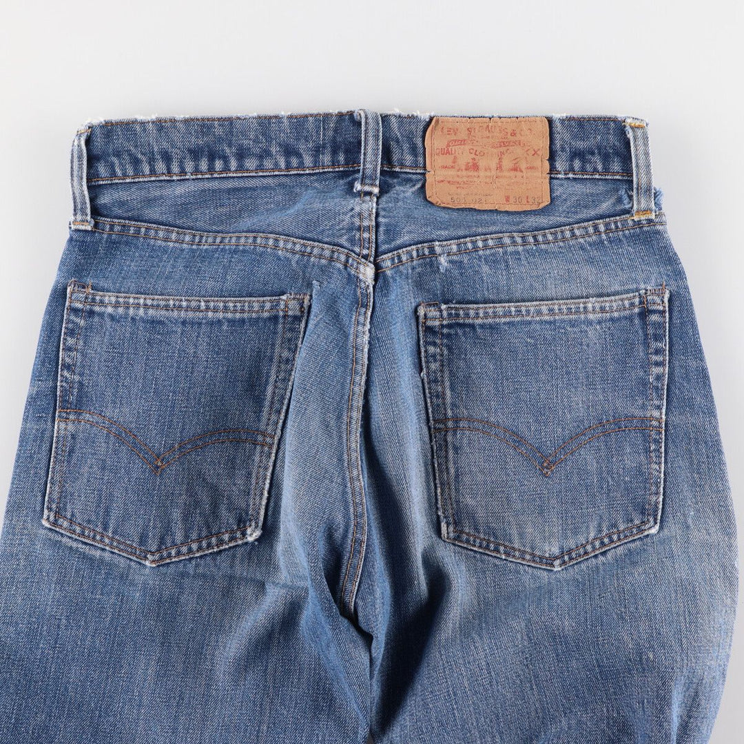 70's Levi's 505-0217 Tapered Denim Pants for Men, W30 equivalent, Vintage / eaa401084