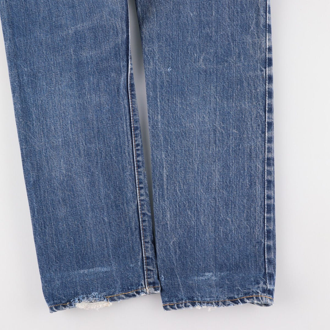 70's Levi's 505-0217 Tapered Denim Pants for Men, W30 equivalent, Vintage / eaa401084