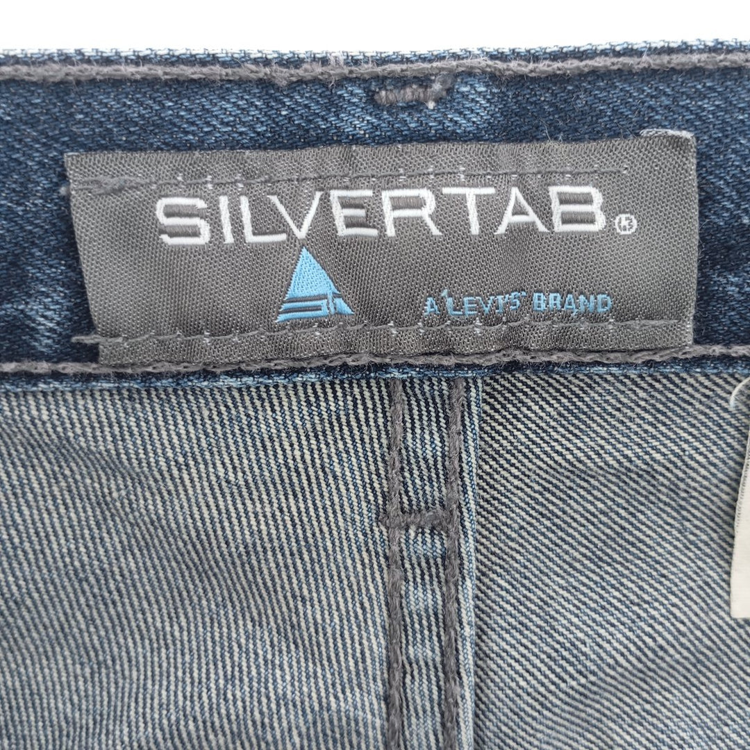 00'S Levi's SILVER TAB Tapered Denim Pants for Men, W33 equivalent / eaa401085