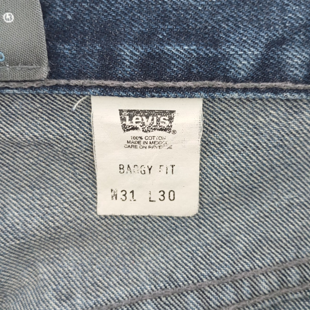 00'S Levi's SILVER TAB Tapered Denim Pants for Men, W33 equivalent / eaa401085