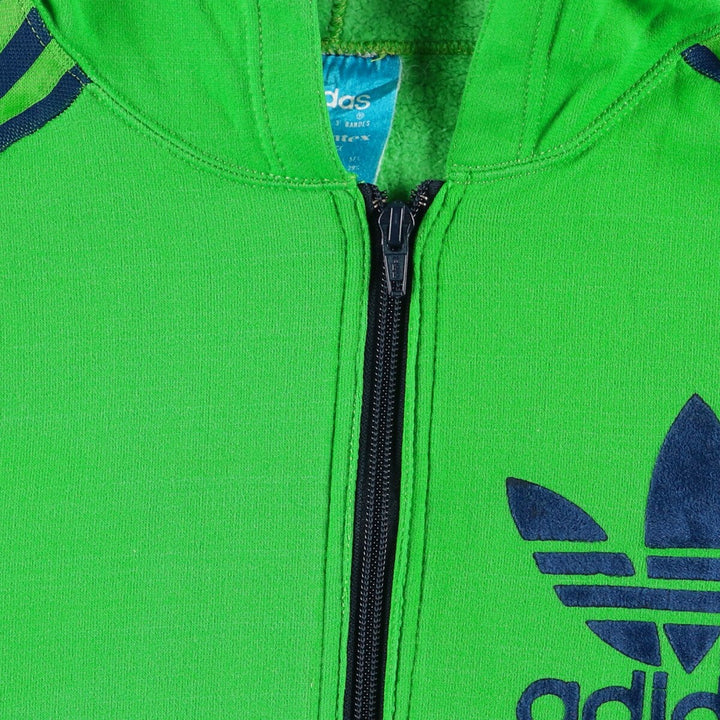 70'S adidas VENTEX jersey hoodie track jacket made in France women's size S vintage /eaa401101