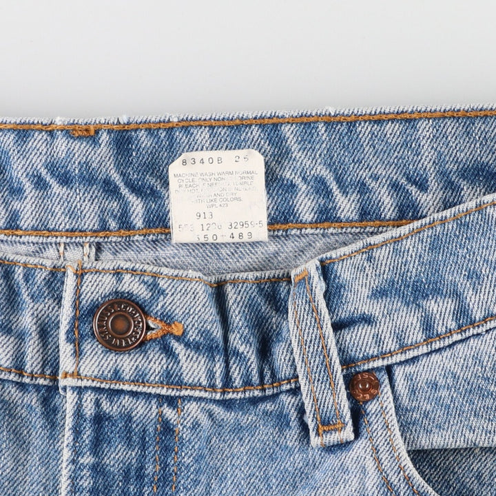 90'S Levi's 550 Relaxed Fit Tapered Leg Tapered Denim Pants Made in USA Men's W34 Vintage /eaa401110