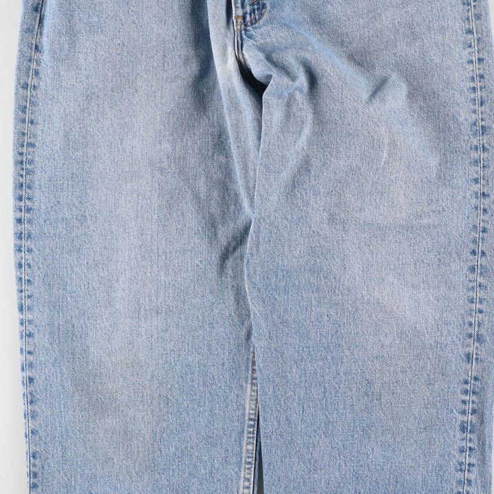 90'S Levi's 550 Relaxed Fit Tapered Leg Tapered Denim Pants Made in USA Men's W34 Vintage /eaa401110