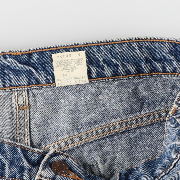 90'S Levi's 550 Relaxed Fit Tapered Denim Pants Men's W33 Vintage / eaa401113