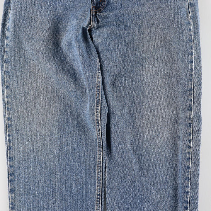 90'S Levi's 550 Relaxed Fit Tapered Denim Pants Men's W33 Vintage / eaa401113