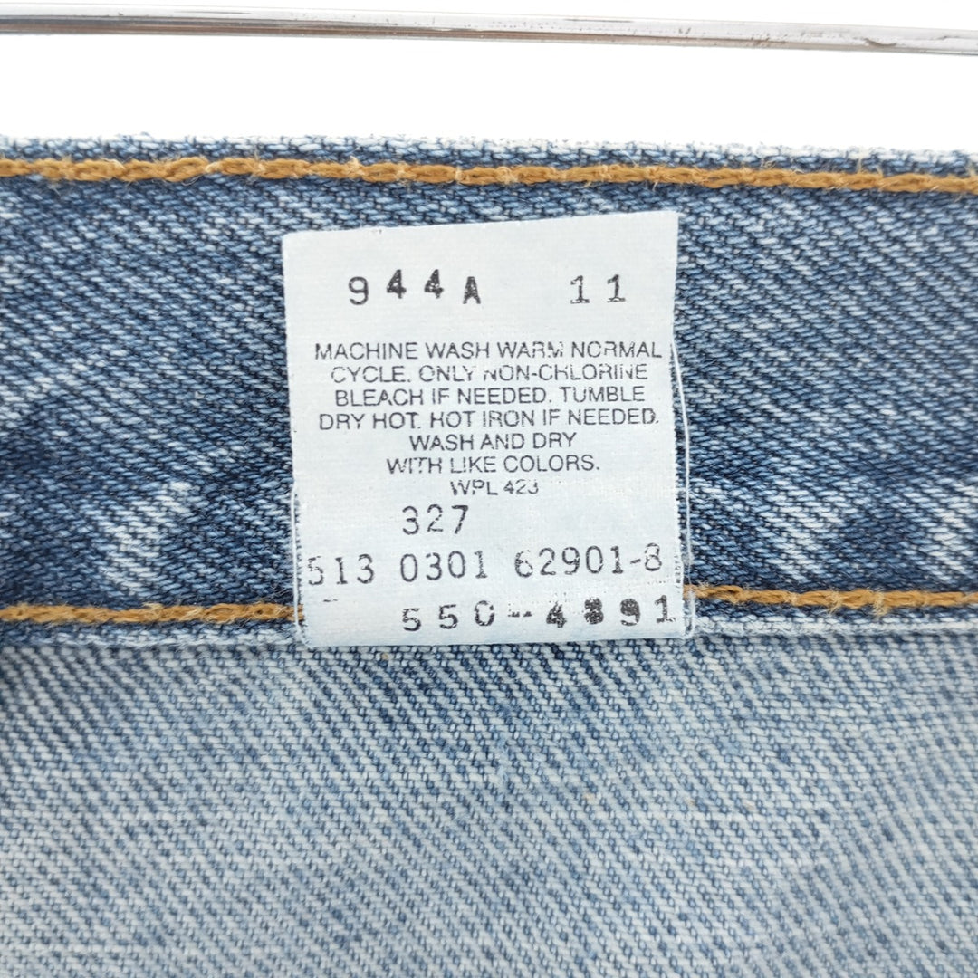 00'S Levi's 550 Relaxed Fit Tapered Denim Pants Made in USA Men's W32 equivalent /eaa401122