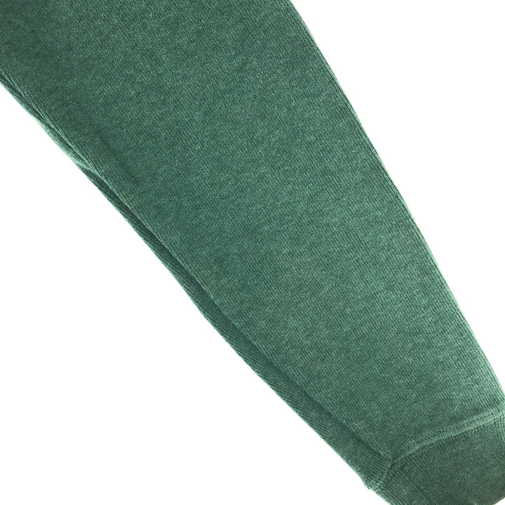 Ralph Lauren POLO by Ralph Lauren Cotton Knit Half Zip Sweater Men's S cotton green type Vintage Second Hand