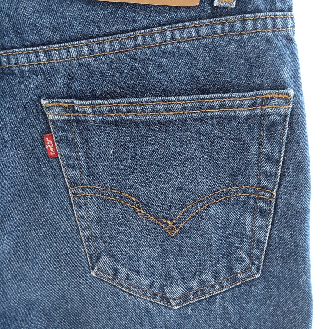 90'S Levi's 505 REGULAR FIT STRAIGHT LEG tapered denim pants for men, size w33, vintage / eaa401152