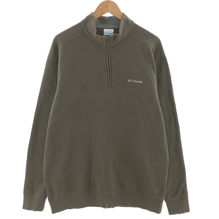 Columbia Half Zip Sweatshirt, Men's XL /eaa401174
