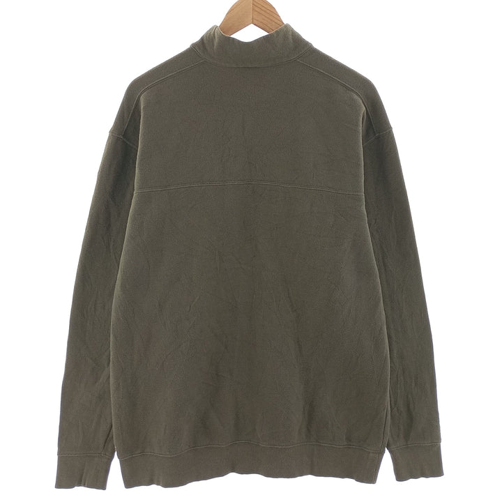 Columbia Half Zip Sweatshirt, Men's XL /eaa401174