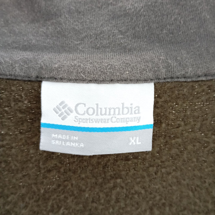 Columbia Half Zip Sweatshirt, Men's XL /eaa401174